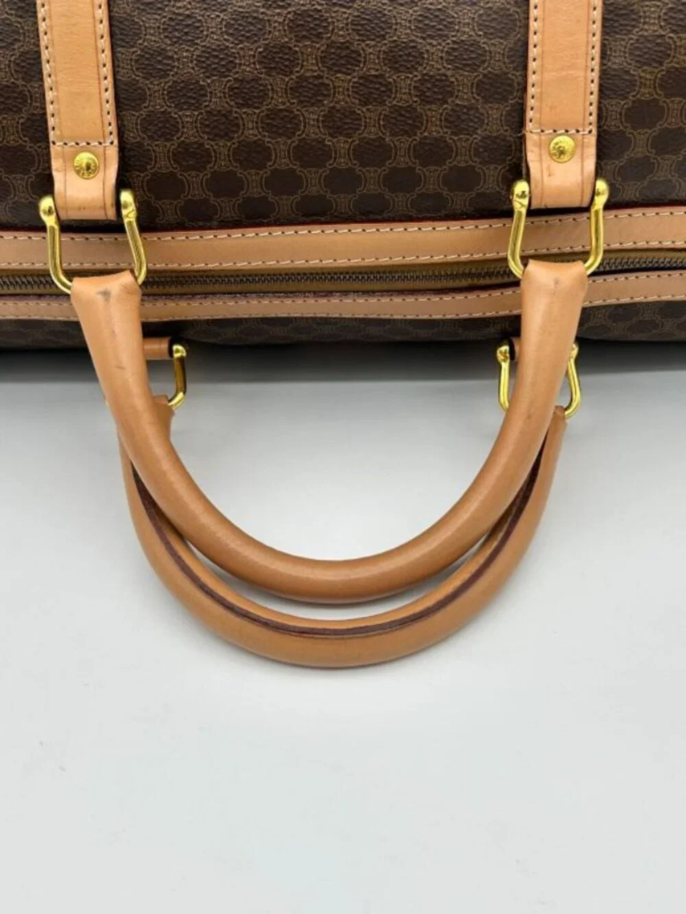 Celine Macadam Pattern Boston Bag - Picture 13 of 16